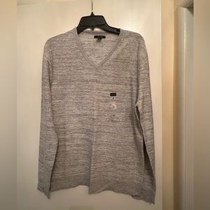 MENS Grey Alfani Sweater